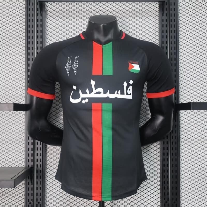 Thailand Quality(AAA) 2023/24 Palestine Away Soccer Jersey (Player)