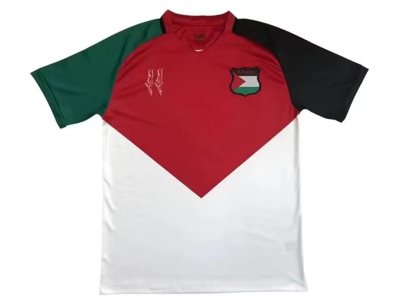 Thailand Quality(AAA) 2023/24 Palestine Special Soccer Jersey