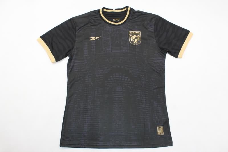 Thailand Quality(AAA) 2024 Panama Black Soccer Jersey