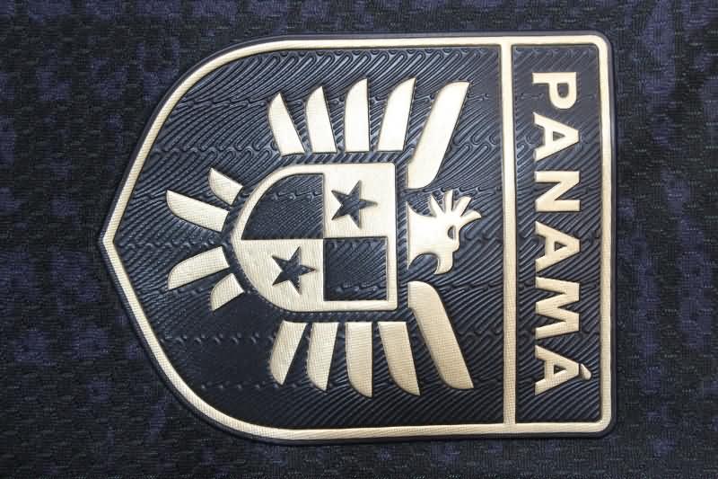 Thailand Quality(AAA) 2024 Panama Black Soccer Jersey