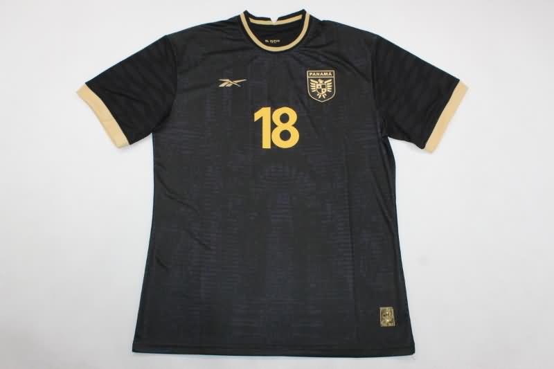 Thailand Quality(AAA) 2024 Panama Black Soccer Jersey