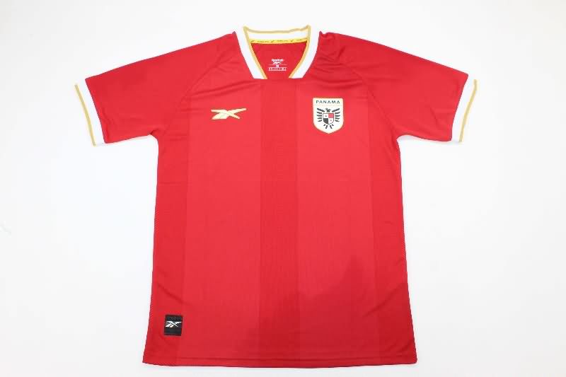 Thailand Quality(AAA) 2025 Panama Home Soccer Jersey