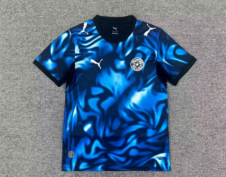 Thailand Quality(AAA) 2026 Paraguay Away Soccer Jersey