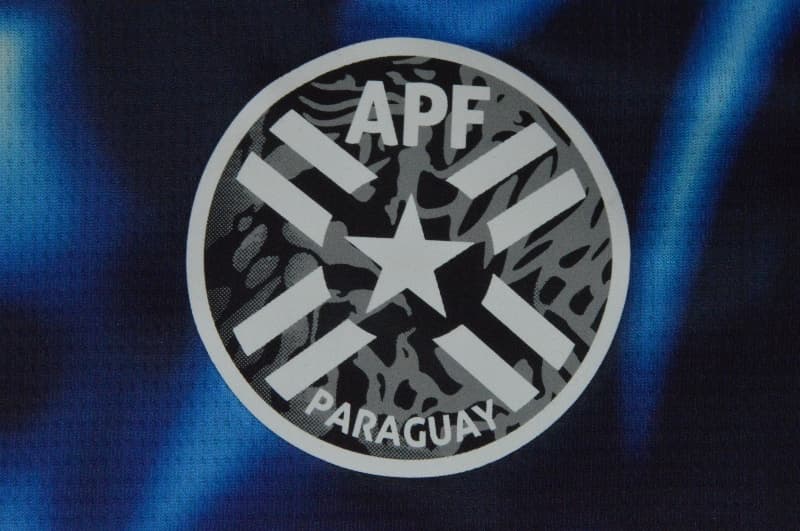 Thailand Quality(AAA) 2026 Paraguay Away Soccer Jersey