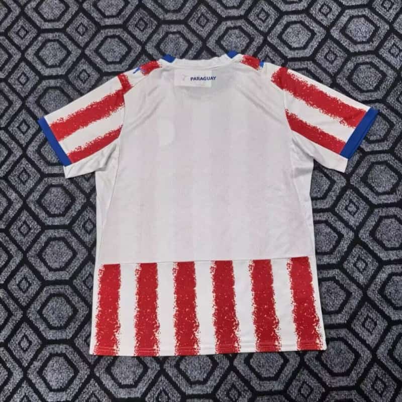 Thailand Quality(AAA) 2026 Paraguay Home Soccer Jersey