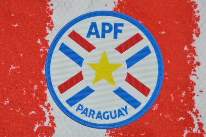 Thailand Quality(AAA) 2026 Paraguay Home Soccer Jersey