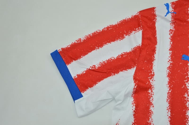 Thailand Quality(AAA) 2026 Paraguay Home Soccer Jersey
