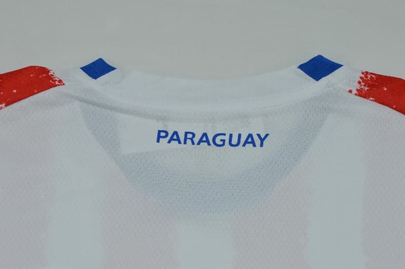 Thailand Quality(AAA) 2026 Paraguay Home Soccer Jersey