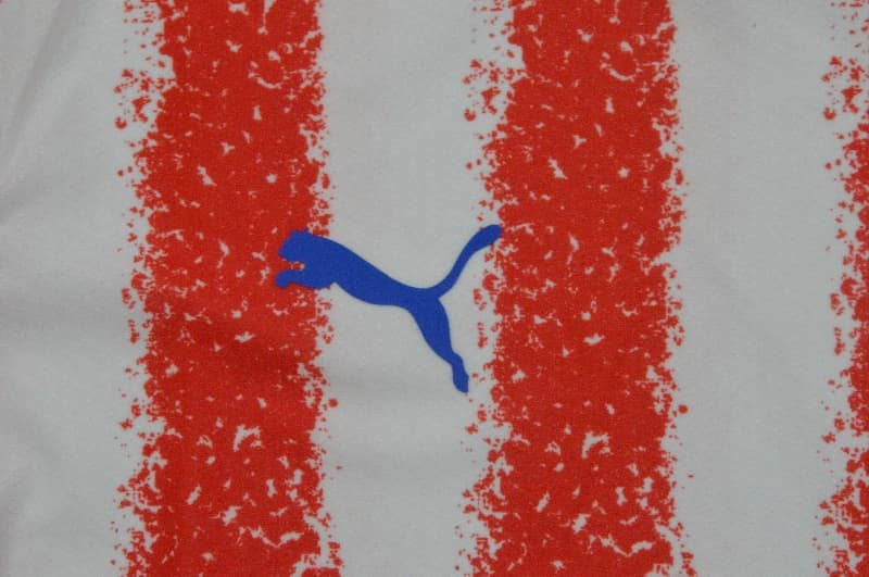 Thailand Quality(AAA) 2026 Paraguay Home Soccer Jersey (Player)