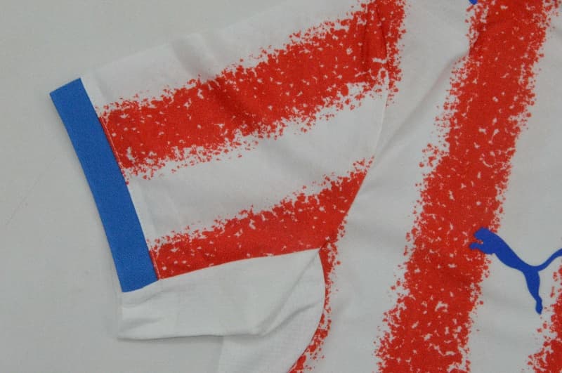 Thailand Quality(AAA) 2026 Paraguay Home Soccer Jersey (Player)