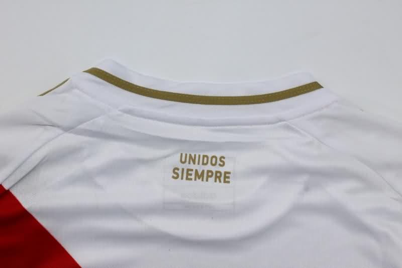 Thailand Quality(AAA) 2024 Peru Copa America Home Soccer Jersey