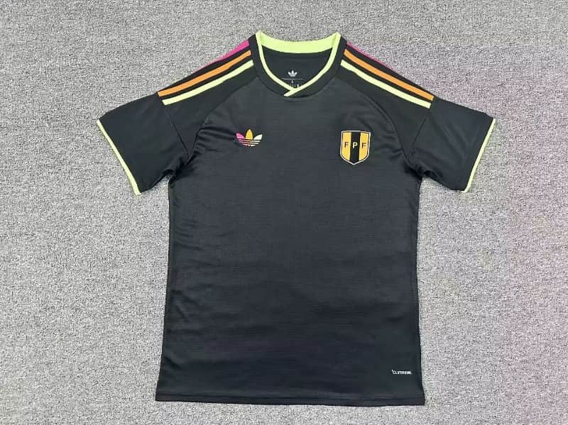 Thailand Quality(AAA) 2026 Peru Away Soccer Jersey