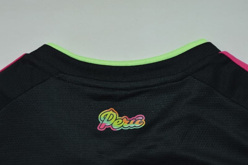 Thailand Quality(AAA) 2026 Peru Away Soccer Jersey