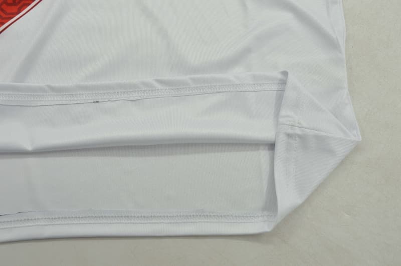 Thailand Quality(AAA) 2026 Peru Home Soccer Jersey