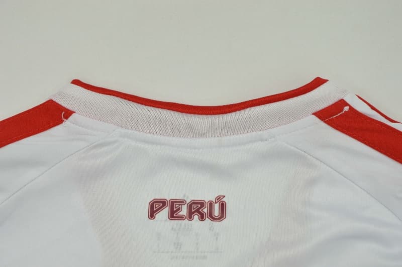 Thailand Quality(AAA) 2026 Peru Home Soccer Jersey