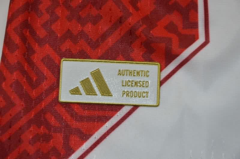 Thailand Quality(AAA) 2026 Peru Home Soccer Jersey (Player)