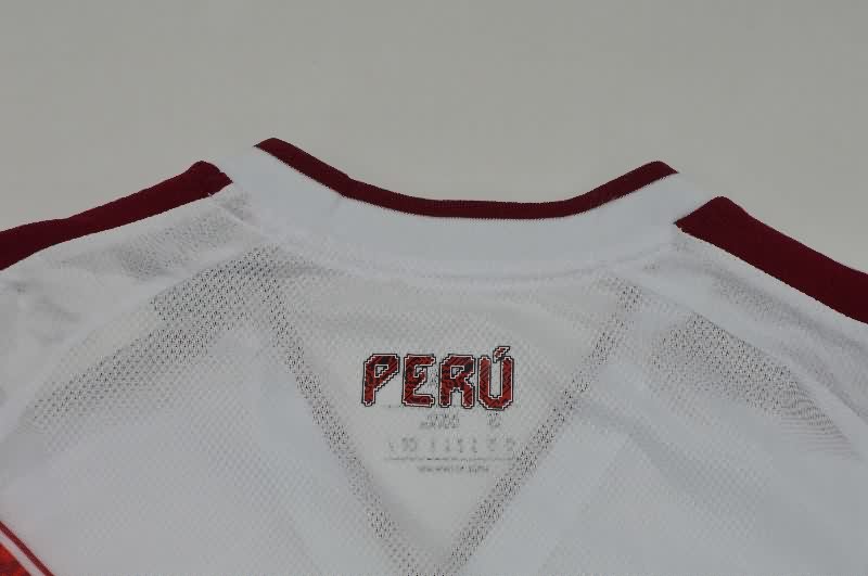 Thailand Quality(AAA) 2026 Peru Home Soccer Jersey (Player)