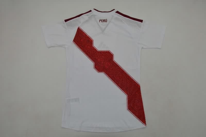 Thailand Quality(AAA) 2026 Peru Home Soccer Jersey (Player)