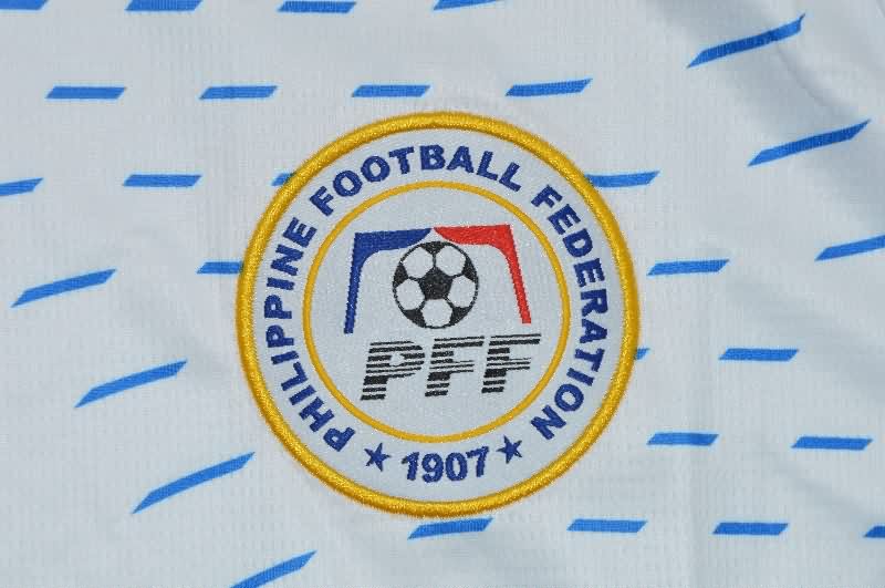 Thailand Quality(AAA) 2025 Philippines Away Soccer Jersey