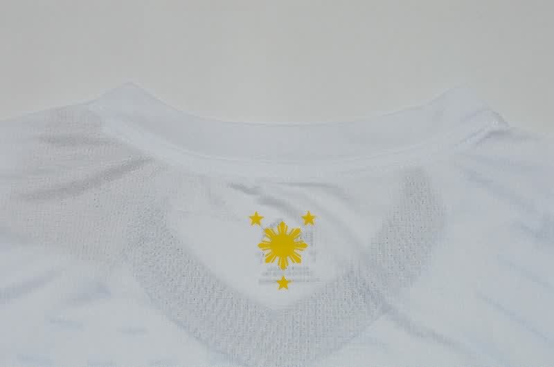 Thailand Quality(AAA) 2025 Philippines Away Soccer Jersey