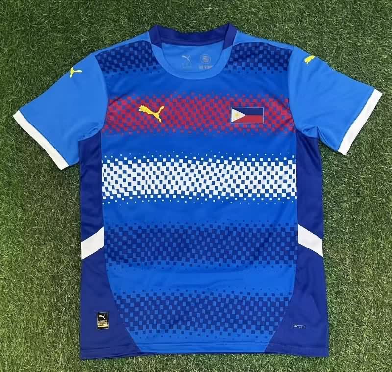 Thailand Quality(AAA) 2026 Philippines Home Soccer Jersey