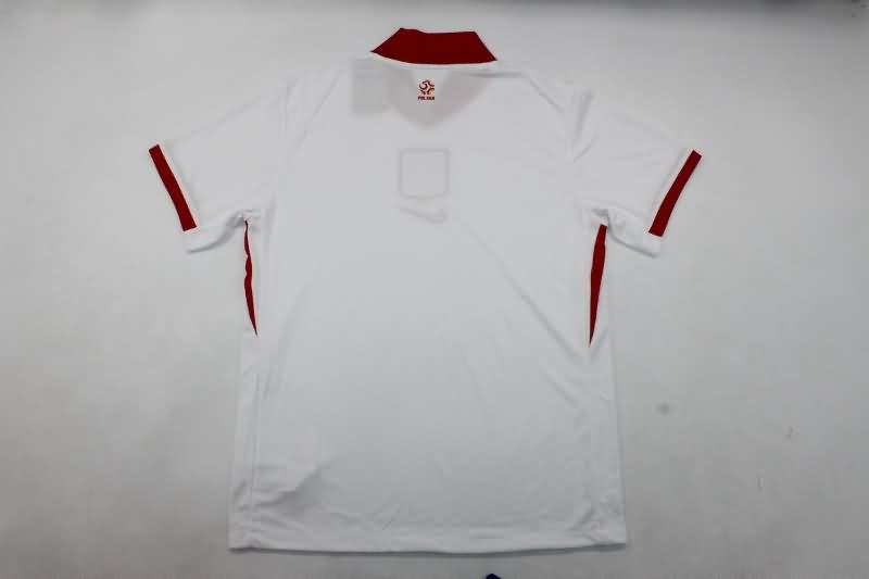 Thailand Quality(AAA) 2024 Poland Home Soccer Jersey