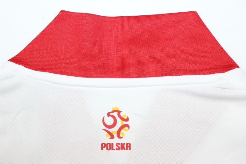 Thailand Quality(AAA) 2024 Poland Home Soccer Jersey
