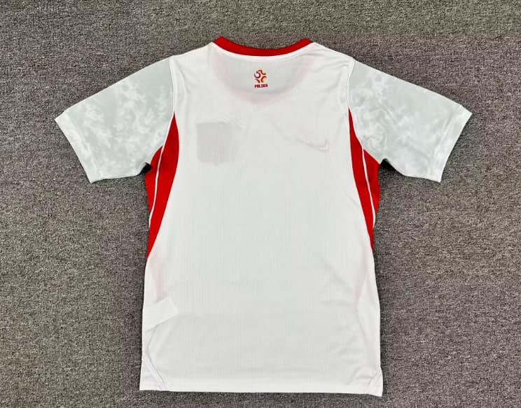 Thailand Quality(AAA) 2026 Poland Home Soccer Jersey