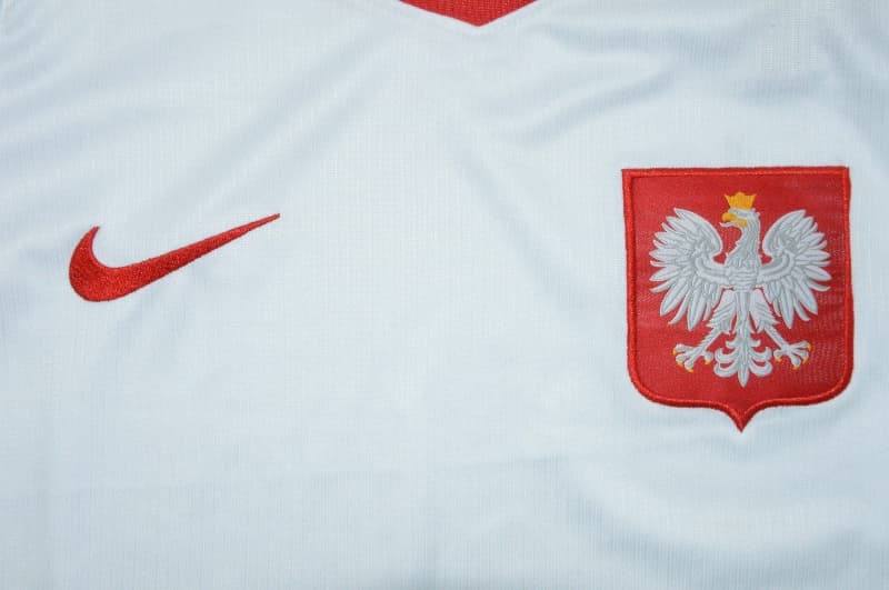 Thailand Quality(AAA) 2026 Poland Home Soccer Jersey