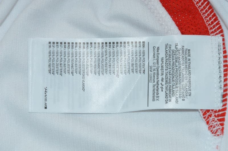 Thailand Quality(AAA) 2026 Poland Home Soccer Jersey