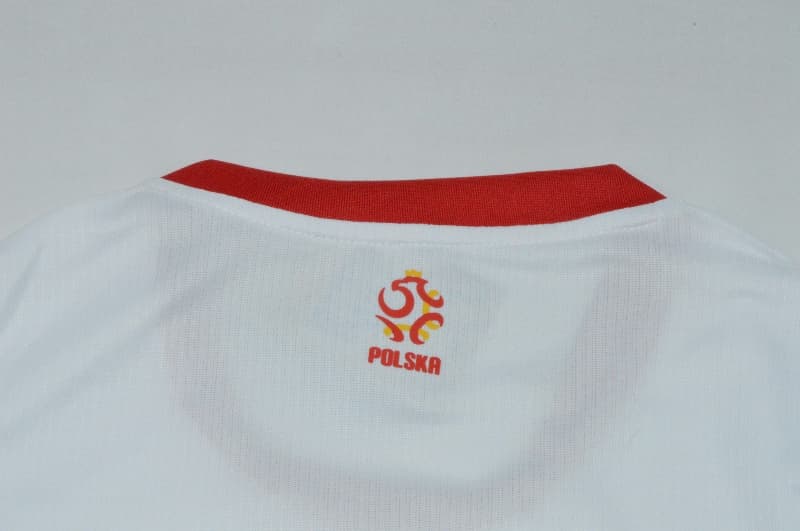 Thailand Quality(AAA) 2026 Poland Home Soccer Jersey