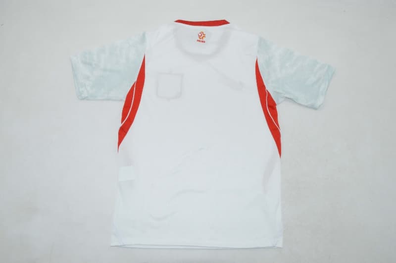 Thailand Quality(AAA) 2026 Poland Home Soccer Jersey