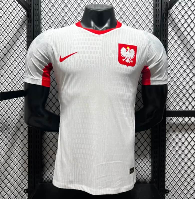 Thailand Quality(AAA) 2026 Poland Home Soccer Jersey (Player)