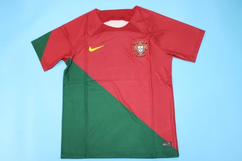 Thailand Quality(AAA) 2022 World Cup Portugal Home Soccer Jersey