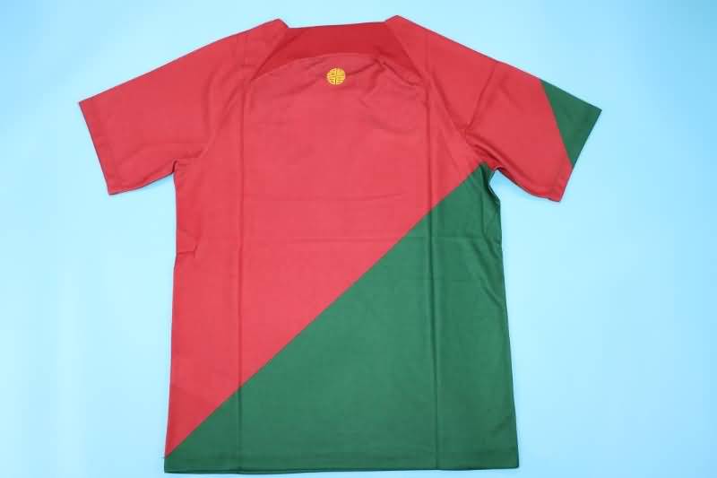 Thailand Quality(AAA) 2022 World Cup Portugal Home Soccer Jersey