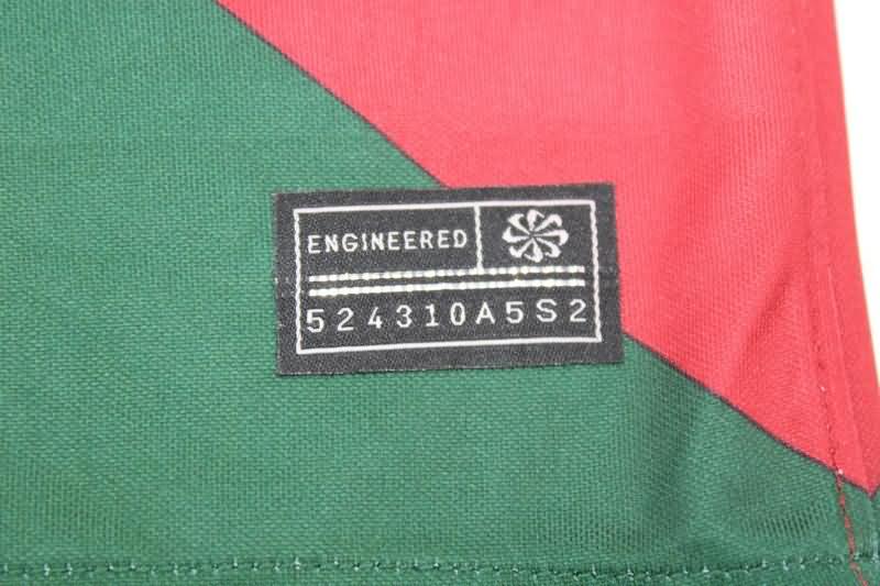 Thailand Quality(AAA) 2022 Portugal World Cup Home Long Slevee Soccer Jersey