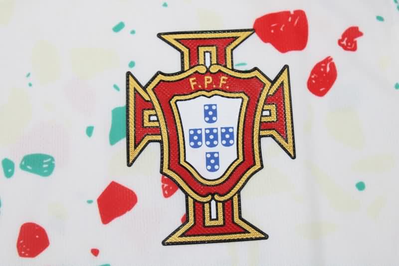 Thailand Quality(AAA) 2023 Portugal Away Soccer Jersey