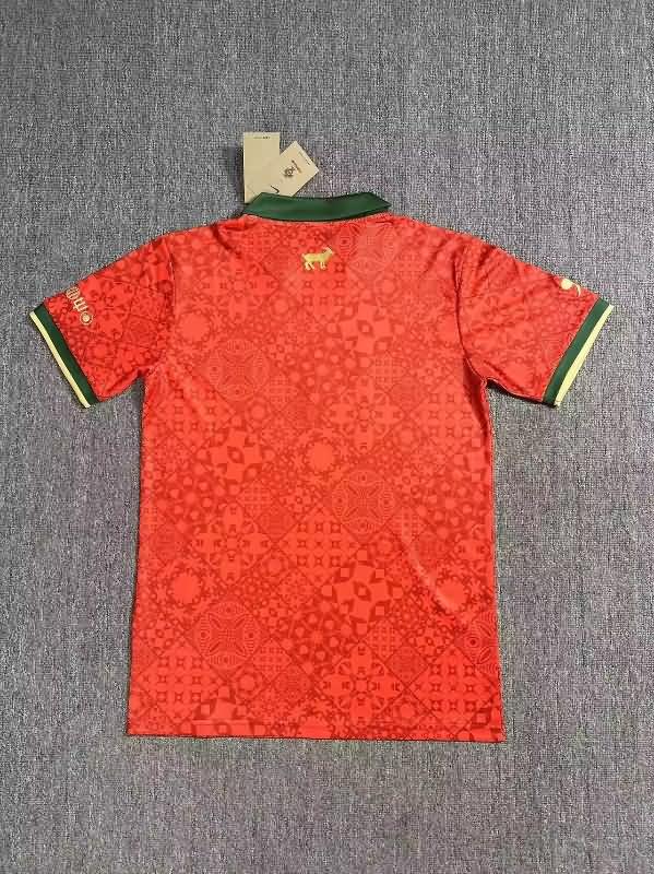 Thailand Quality(AAA) 24/25 Portugal Special Soccer Jersey