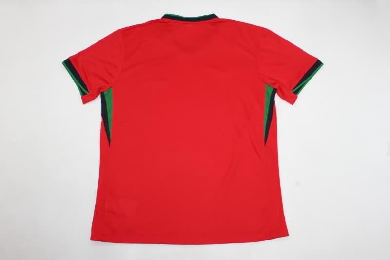 Thailand Quality(AAA) 2024 Portugal Home Soccer Jersey