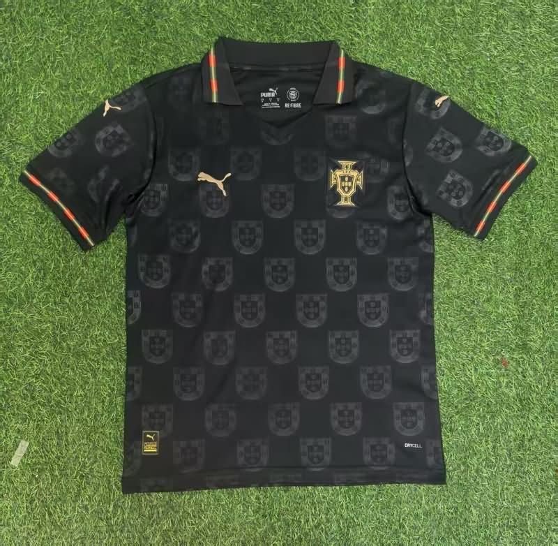 Thailand Quality(AAA) 25/26 Portugal Away Soccer Jersey