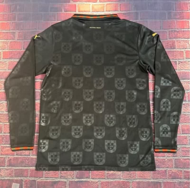 Thailand Quality(AAA) 25/26 Portugal Special Long Sleeve Soccer Jersey