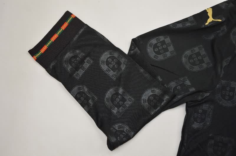 Thailand Quality(AAA) 25/26 Portugal Special Long Sleeve Soccer Jersey