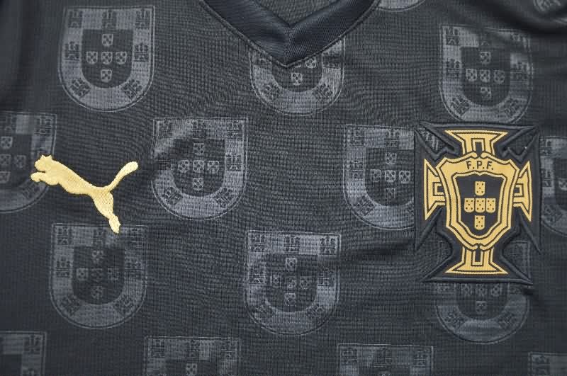 Thailand Quality(AAA) 25/26 Portugal Special Long Sleeve Soccer Jersey