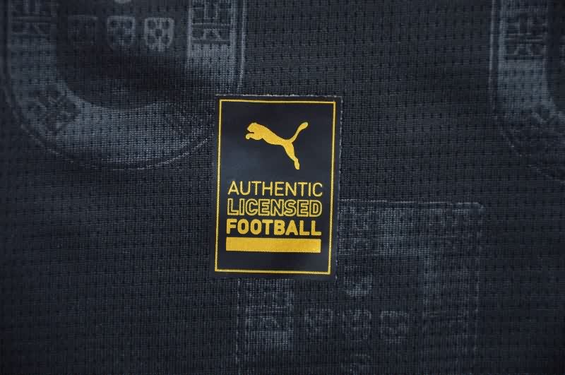 Thailand Quality(AAA) 25/26 Portugal Special Long Sleeve Soccer Jersey