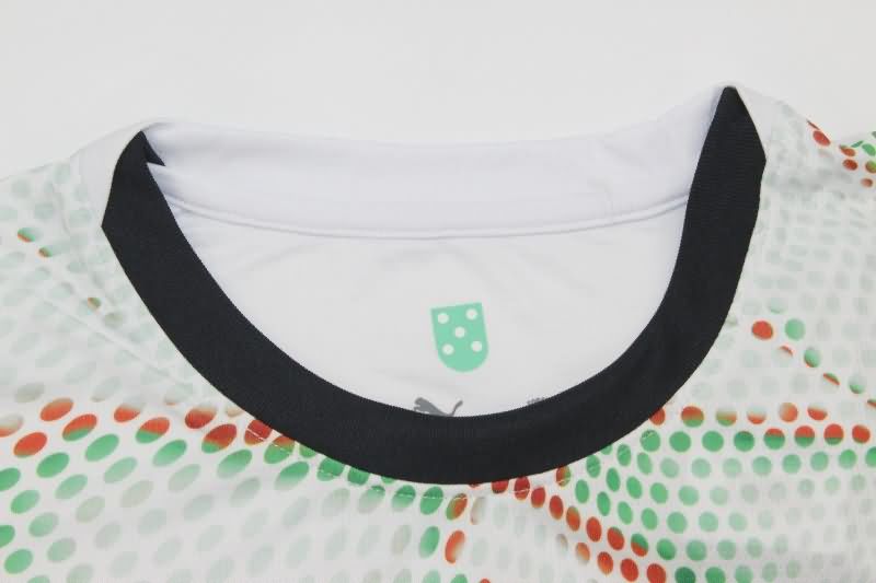 Thailand Quality(AAA) 2025 Portugal Away Soccer Jersey