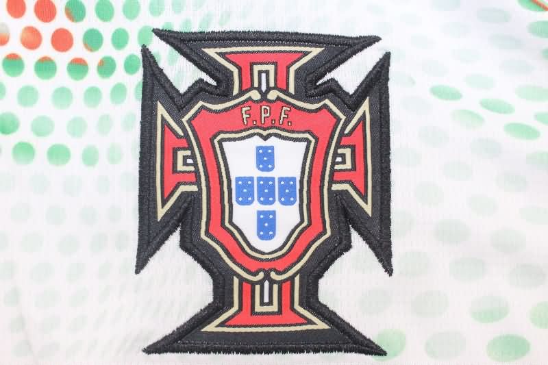 Thailand Quality(AAA) 2025 Portugal Away Soccer Jersey