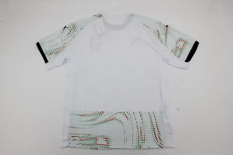 Thailand Quality(AAA) 2025 Portugal Away Soccer Jersey
