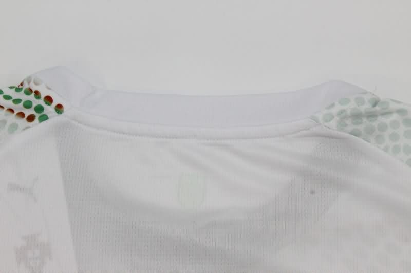 Thailand Quality(AAA) 2025 Portugal Away Soccer Jersey
