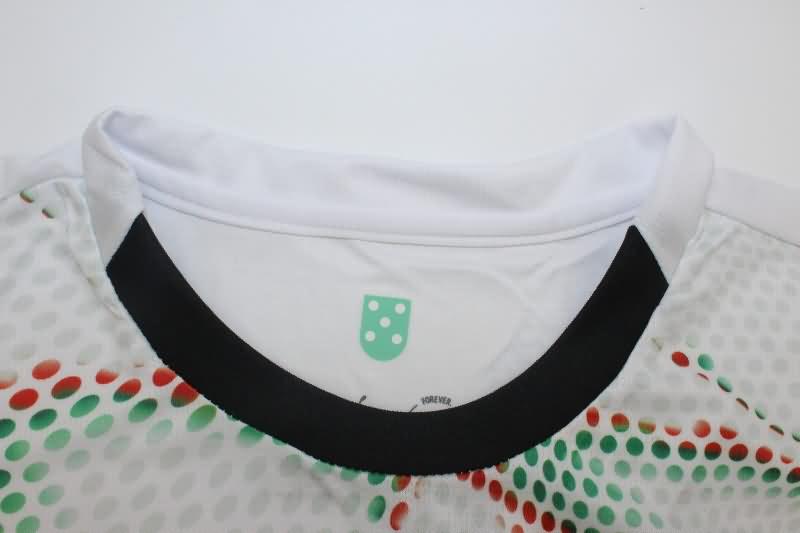 Thailand Quality(AAA) 2025 Portugal Away Soccer Jersey (Player)