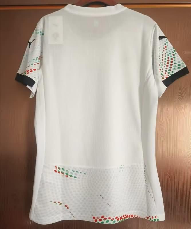 Thailand Quality(AAA) 2025 Portugal Away Women Soccer Jersey